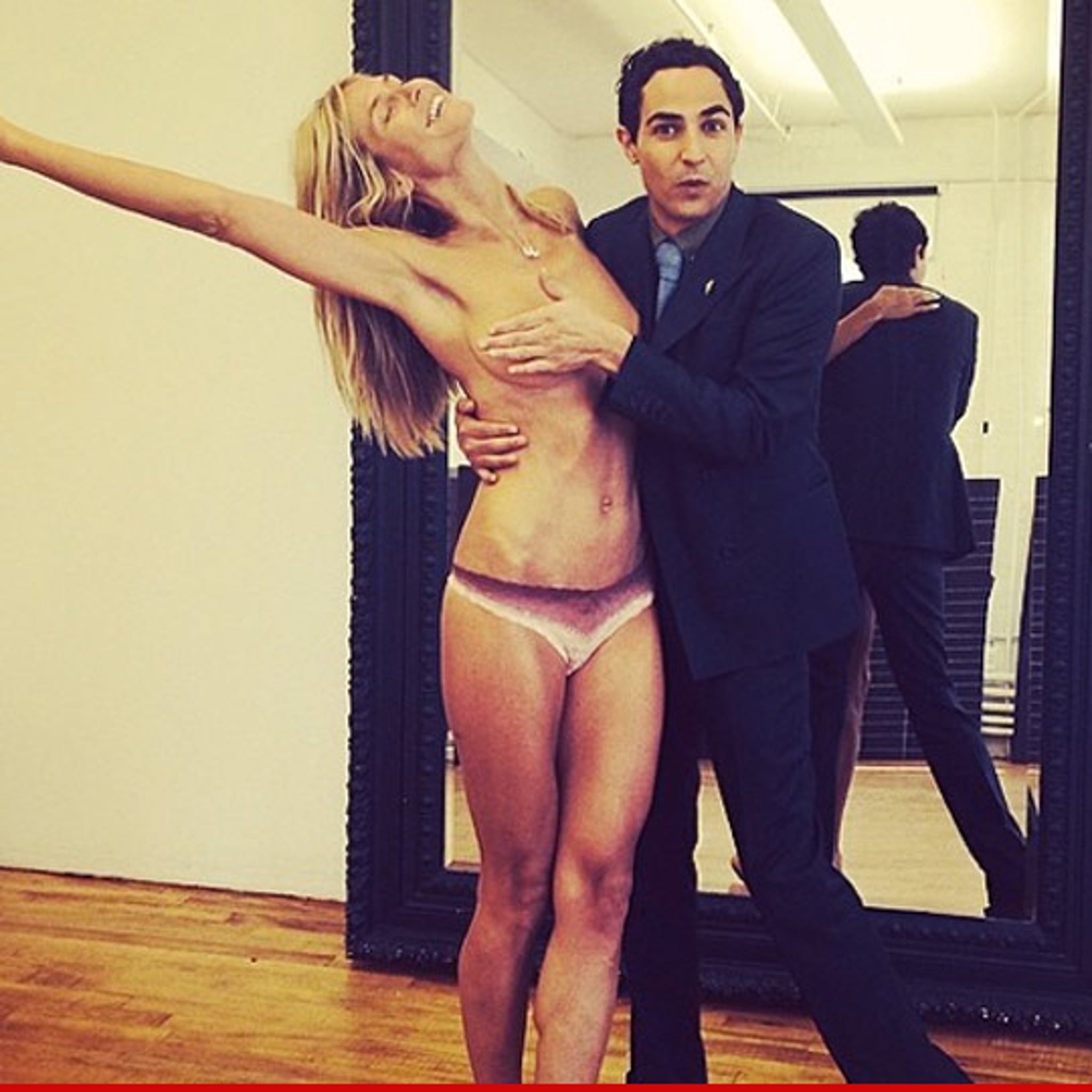 Zac posen nude