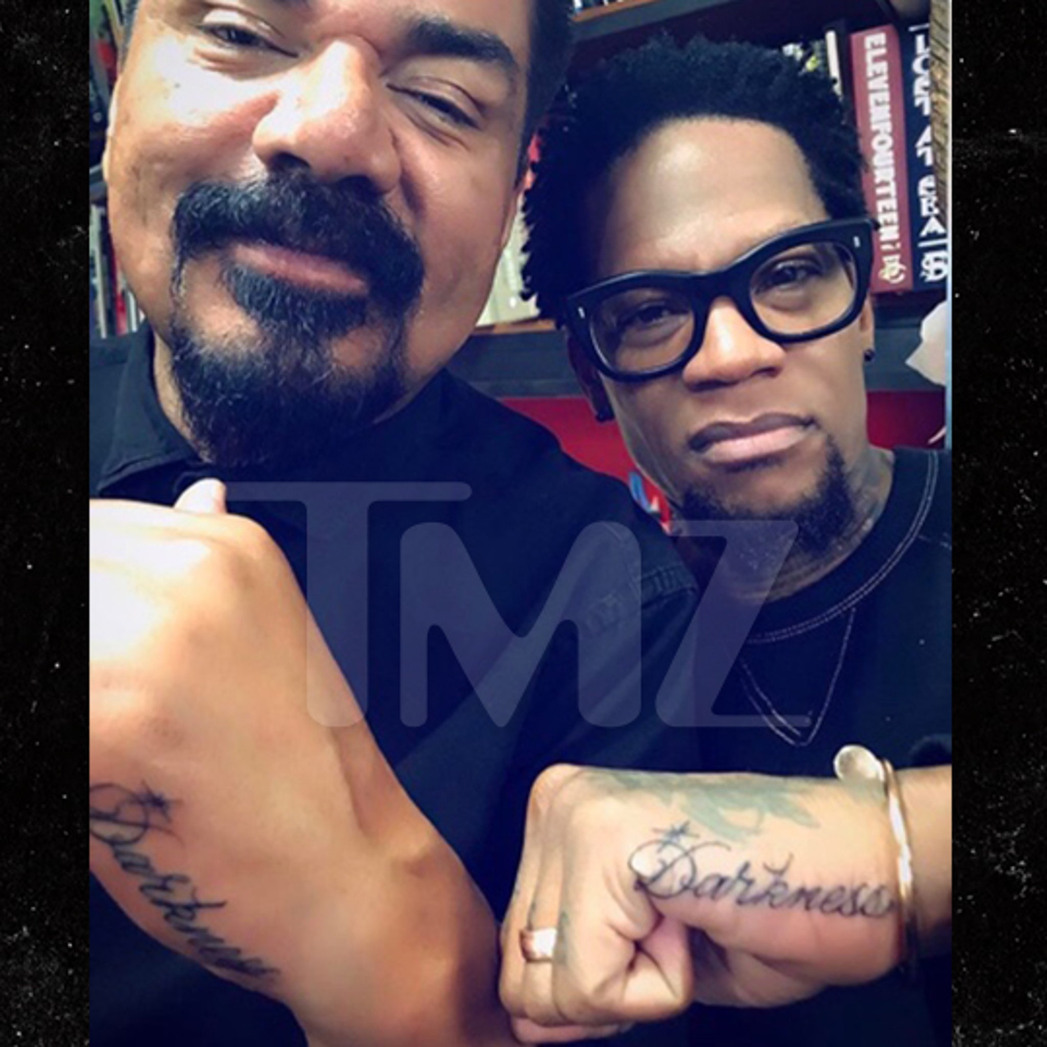 George lopez tattoo mana meaning