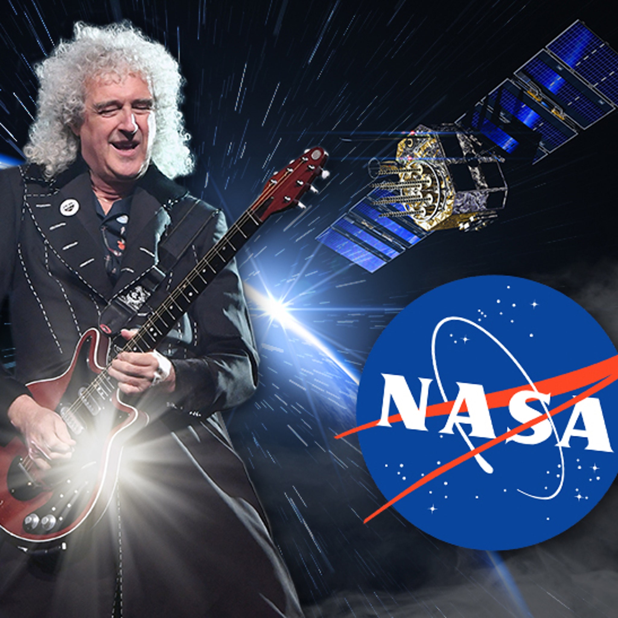 Queen Guitarist Brian May Writes Anthem For NASA s New Horizons