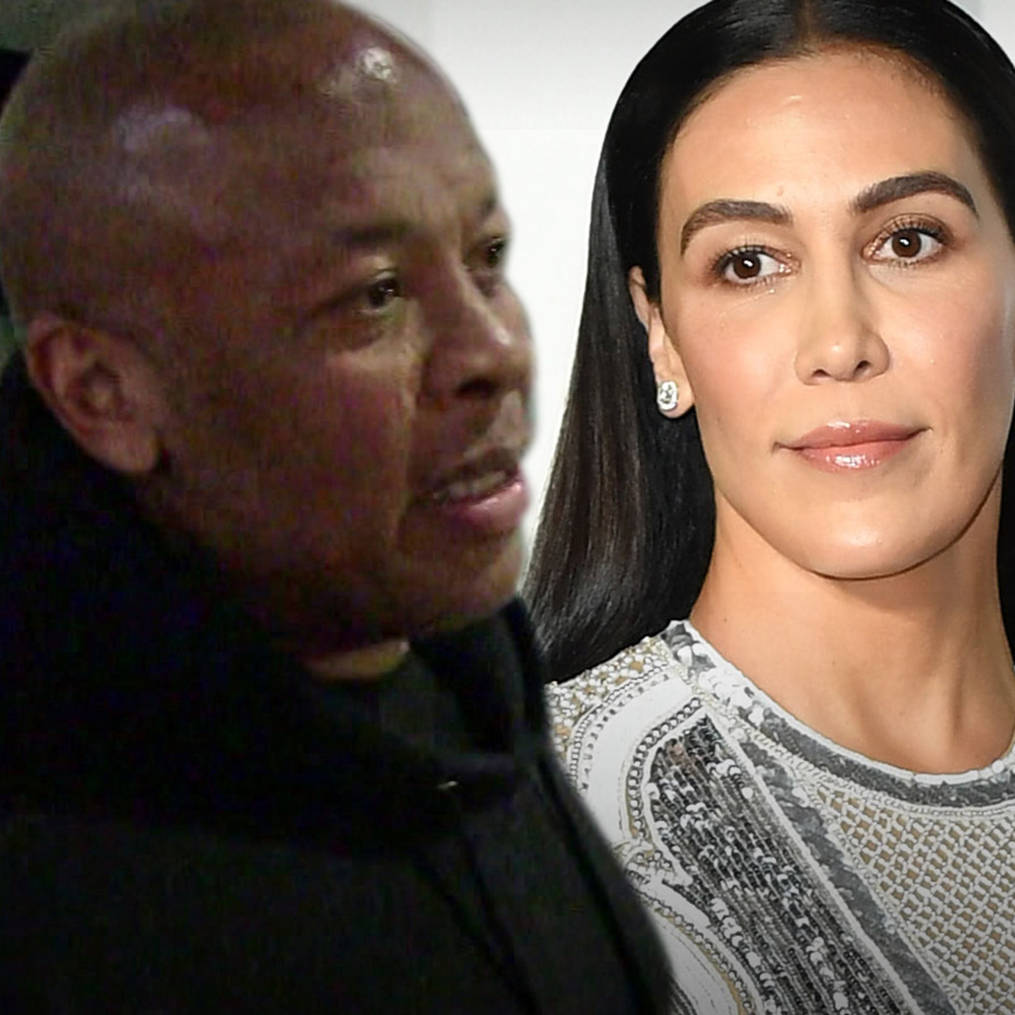 Dr. Dre Wins Legal Skirmish in Divorce, Nicole Claims She's Receiving Death Threats