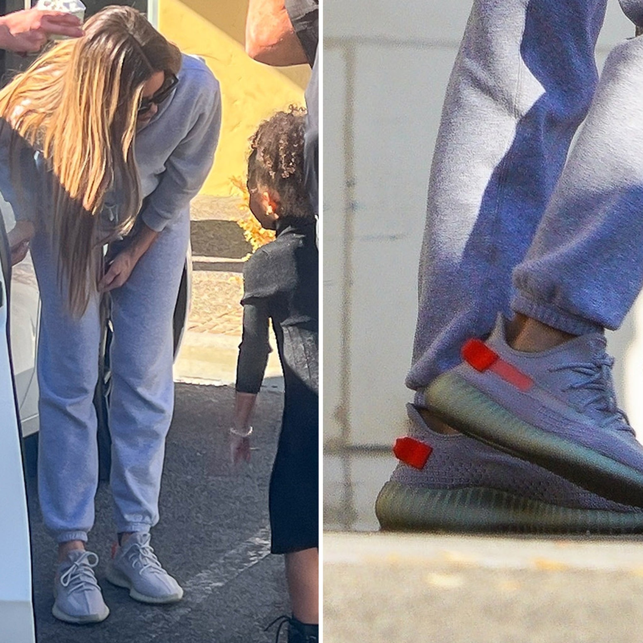 No More Sneakers: Kanye Just Wears YEEZY Socks Now