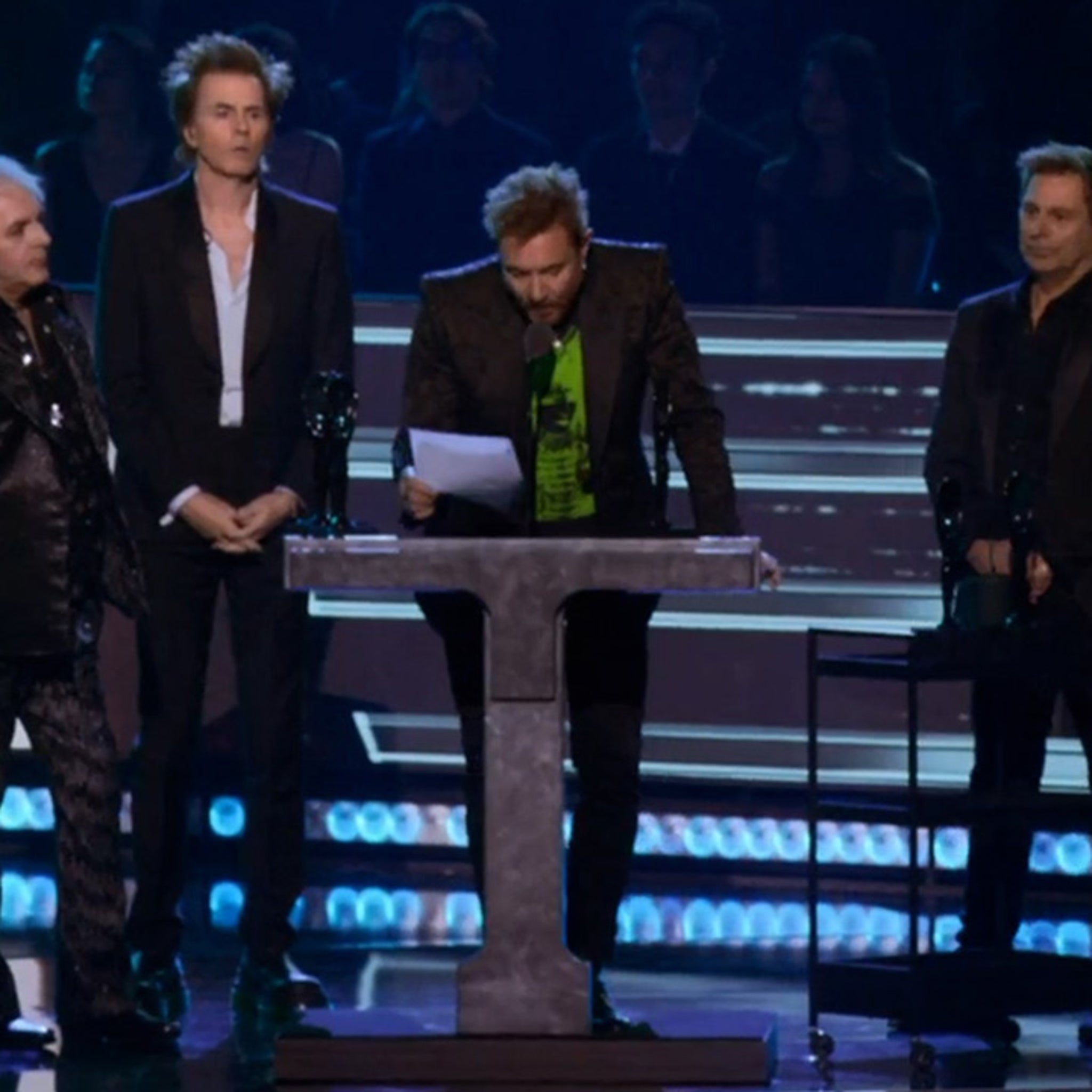 Duran Duran's Simon Le Bon Talks Halloween Album, Andy Taylor
