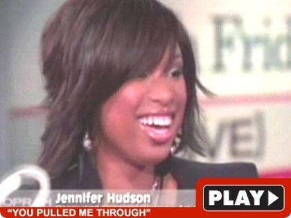 Jennifer Hudson & Oprah: Click to watch