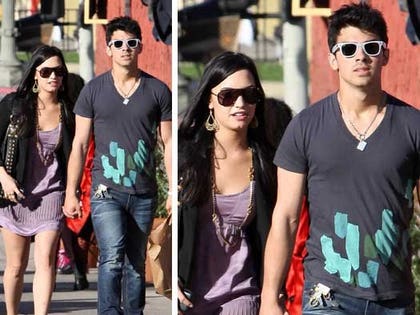 Demi & Joe Jonas: A Match Made in Disneyland