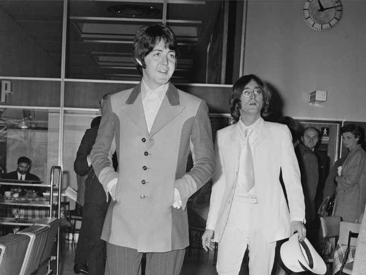 John Lennon and Paul McCartney Together