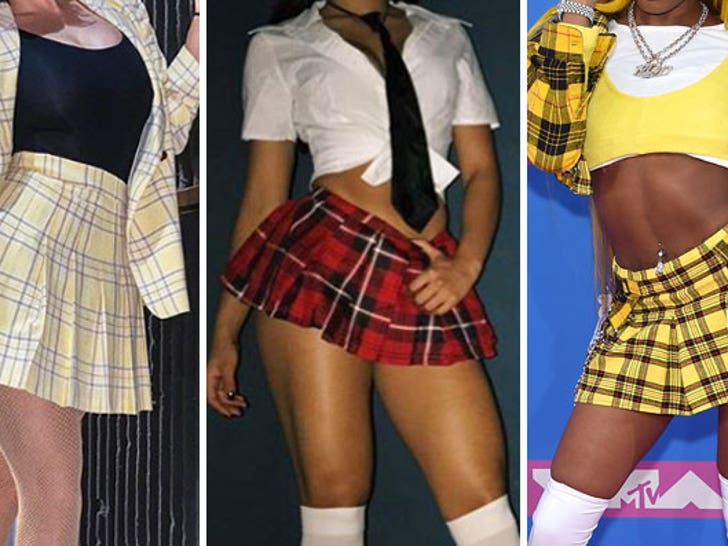 Sexy School Girls -- Guess Who!