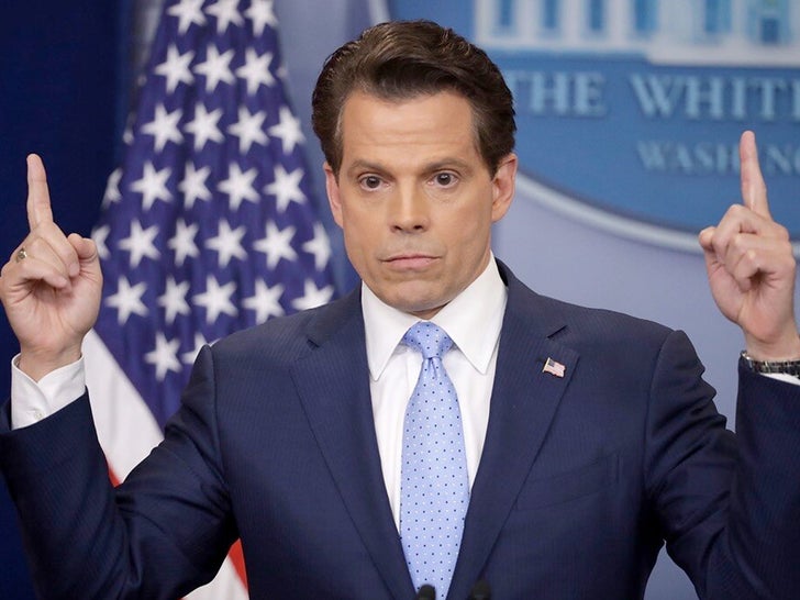 Remembering The Mooch As Communications Director