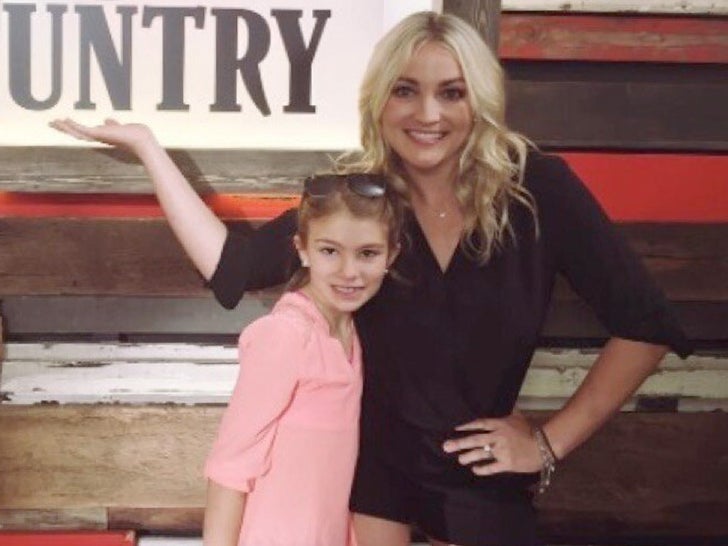 Jamie Lynn Spears and Maddie -- Together