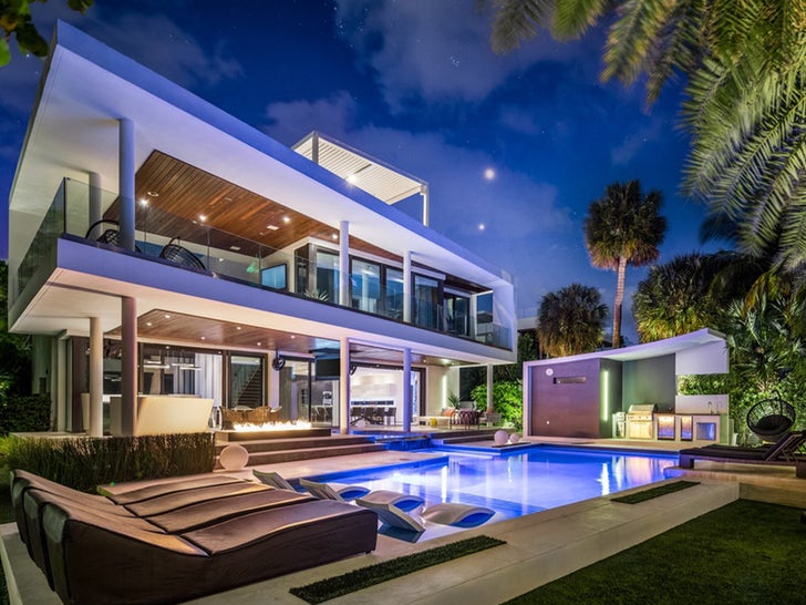Hassan Whiteside Lists Miami Beach Mansion