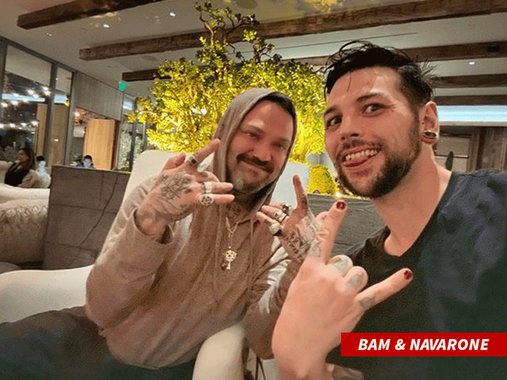 Bam Margera & Navarone