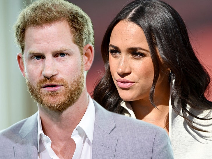 Prince Harry, Meghan Markle Involved in 'Near Catastrophic' Paparazzi Chase