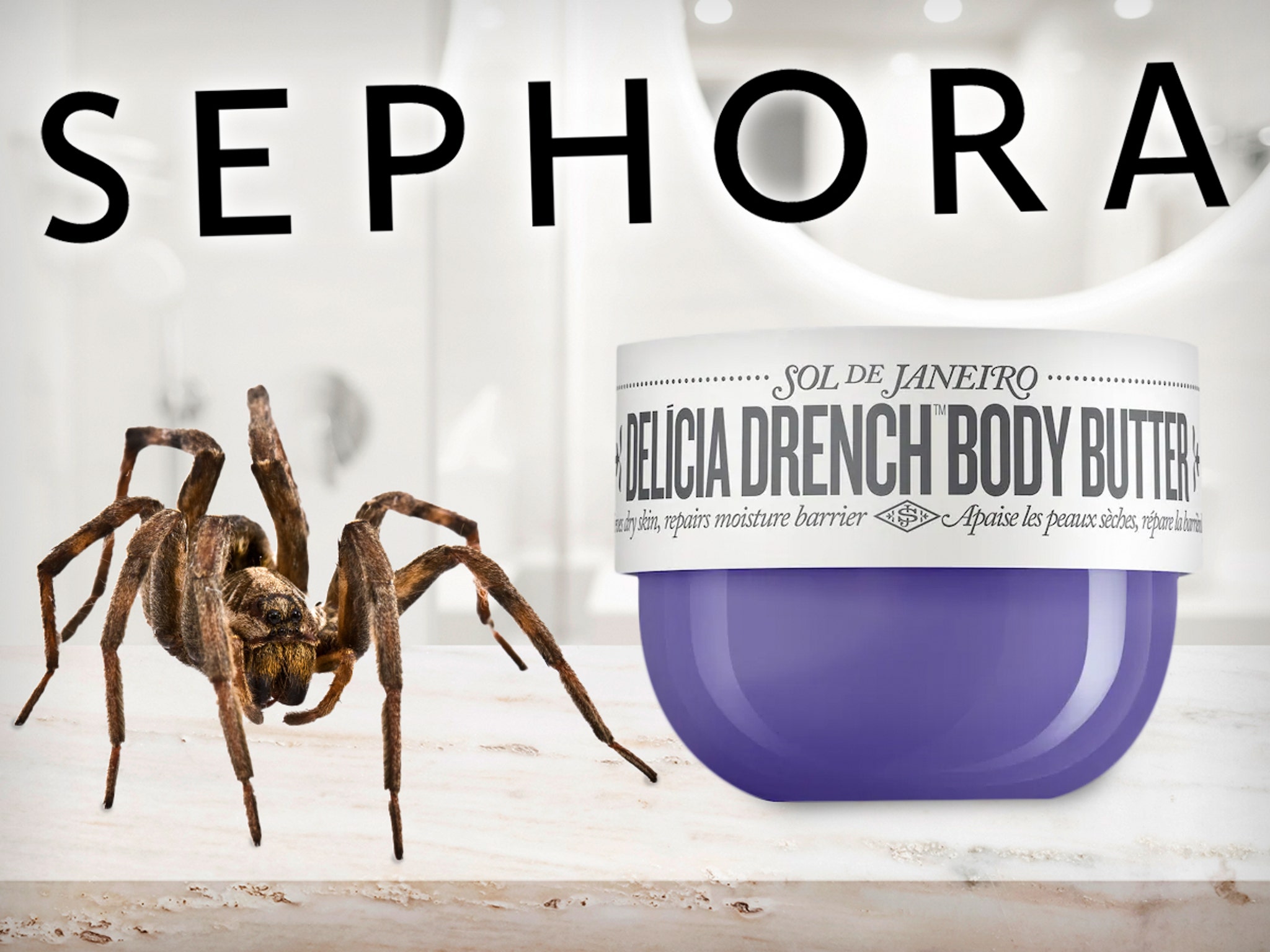 Sol de janeiro deals body butter spiders