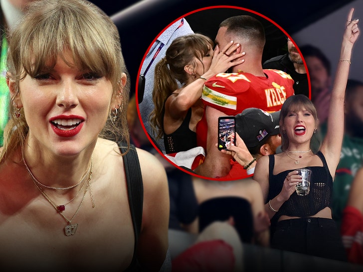 Taylor Swift's First-Ever Super Bowl