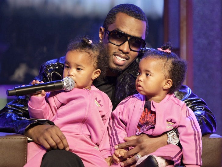 Diddy Family Photos