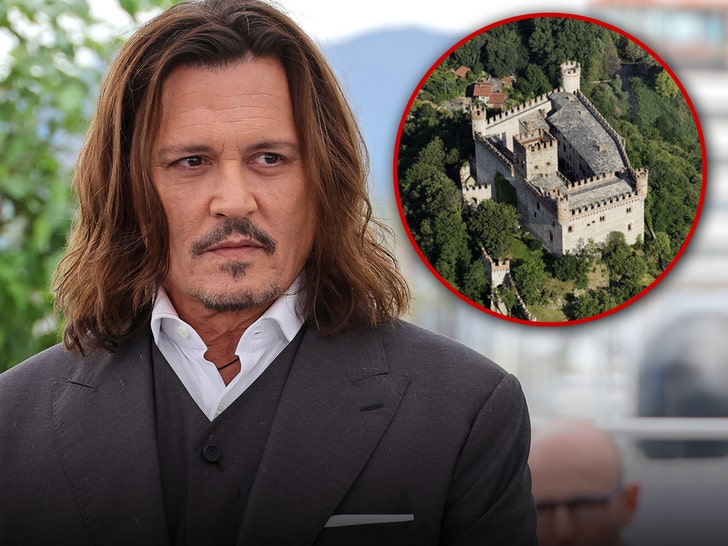 Johnny Depp Eyes Purchasing $4 Million Italian Castle, Will Respect It
