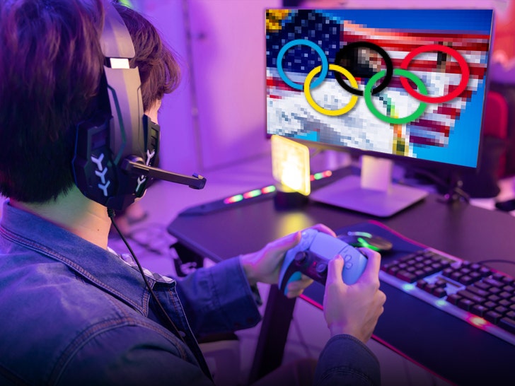 esport olympics video games