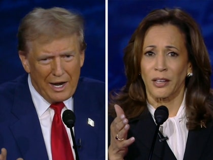 Donald Trump, Kamala Harris