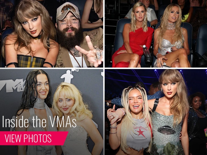 Impressions from the MTV VMAs