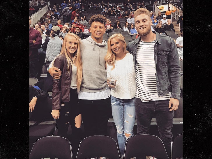 patrick and brittany mahomes insta 1