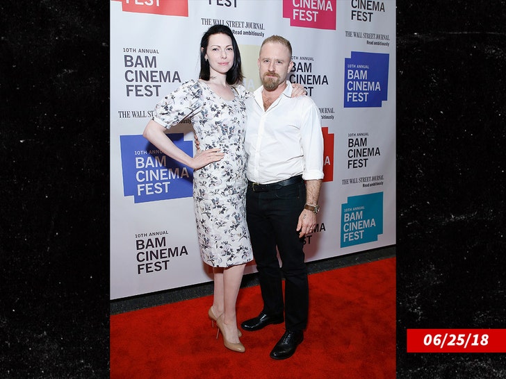 Laura Prepon and ben foster getty 2