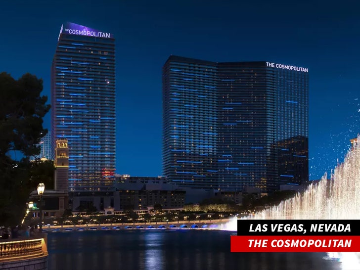 The Cosmopolitan in Las Vegas 1