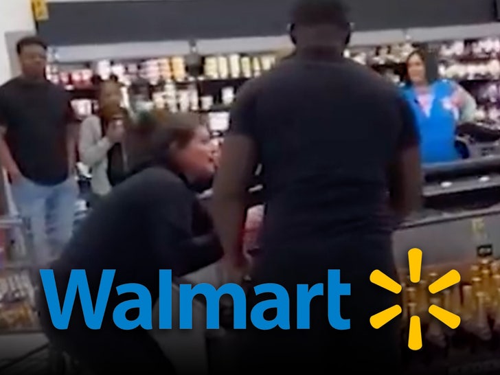 walmart girl tantrum