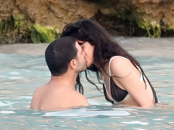 Camila Cabello Packs on PDA with Henry Junior Chalhoub in St. Barts