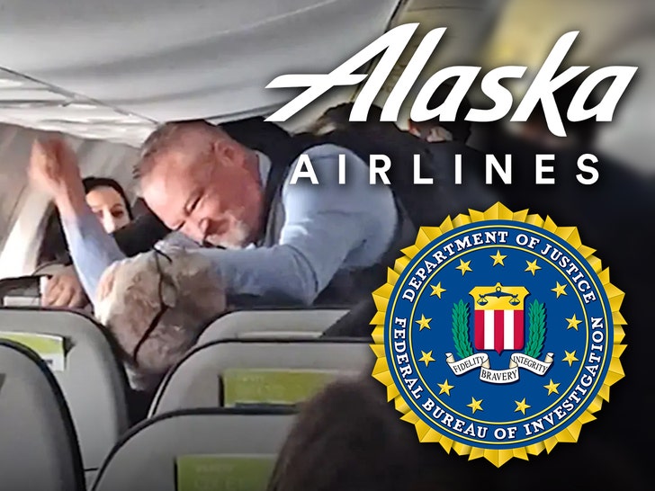 Alaska Airlines fights 1