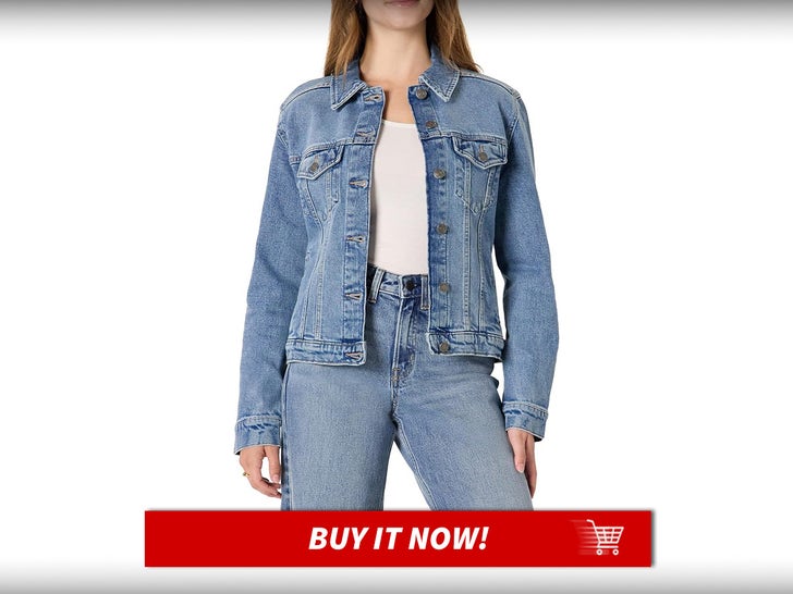 Womens-Regular-Fit-Low-Stretch-Denim-Button-Front-Trucker-Jacket-Denim-Launch-MAIN