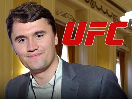 charlie kirk ufc main getty