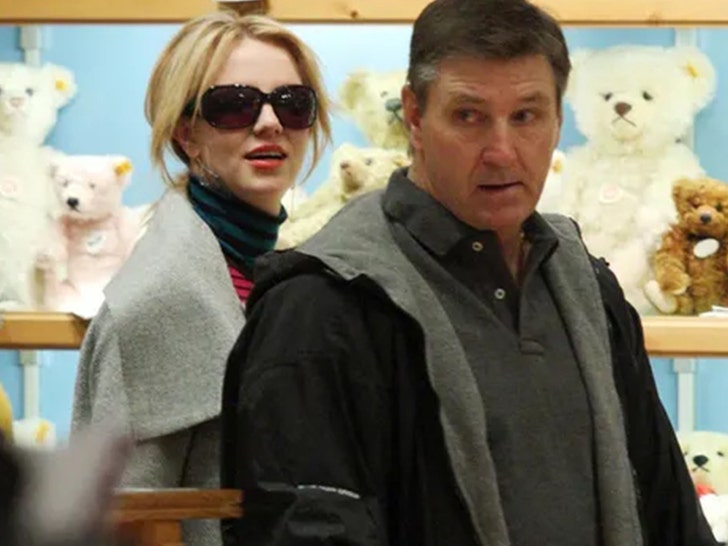 jamie spears brittney spears getty