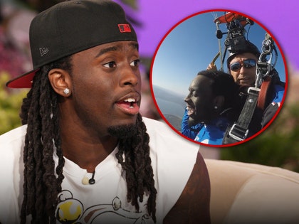 kai cenat sky diving getty 1