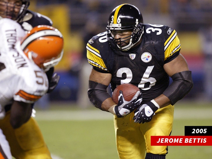 Jerome Bettis Getty 2