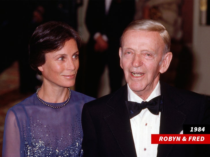 fred astaire and robyn smith getty 1