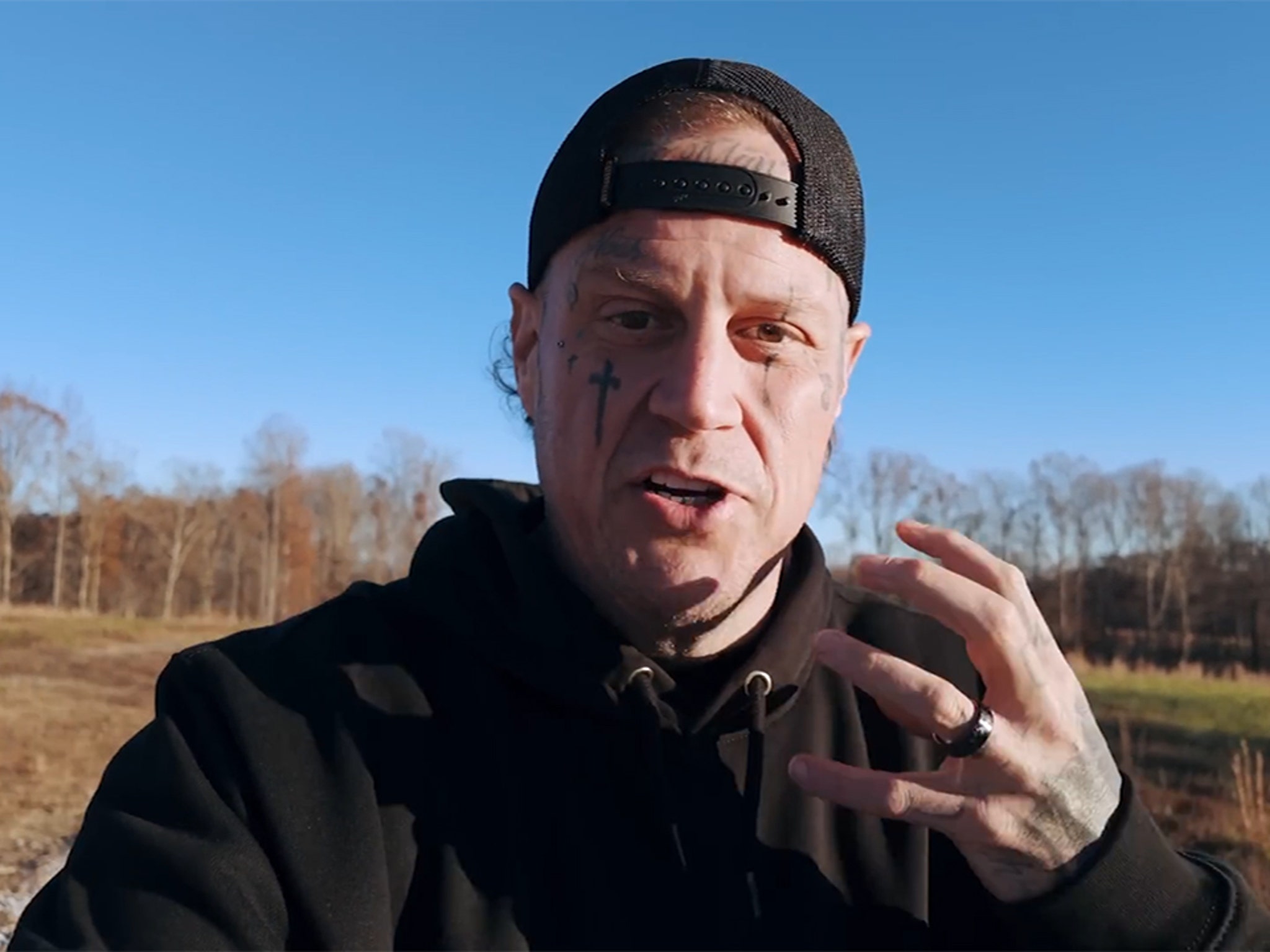 Jelly Roll Shaves His Beard for First Time in Decade