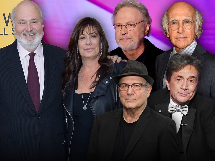 albert-brooks-billy-crystal,-larry-david,-martin-short-with-rob-and-michelle-reiner-getty-1