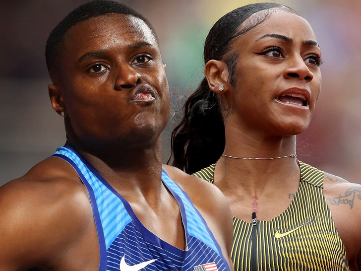 Shaqeri Richardson e Kristen Coleman Getty 1