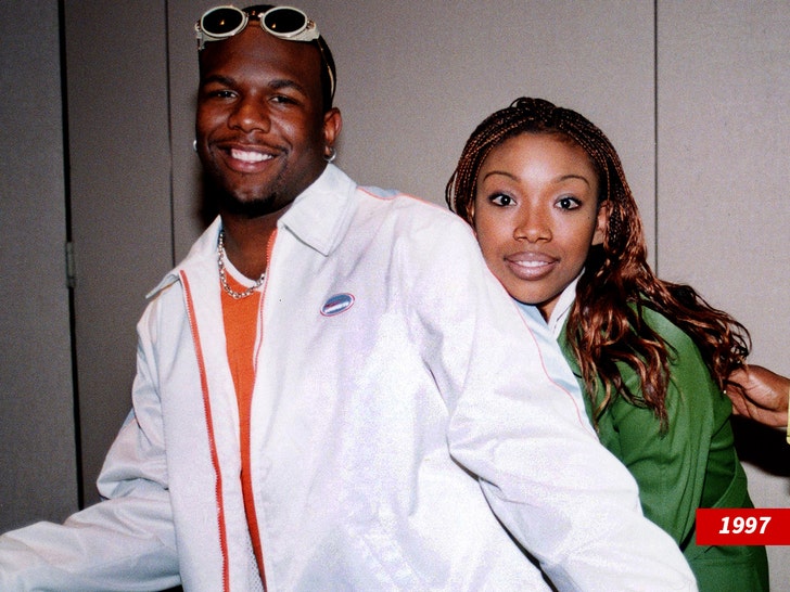 Brandy and Wanya Morris getty 2