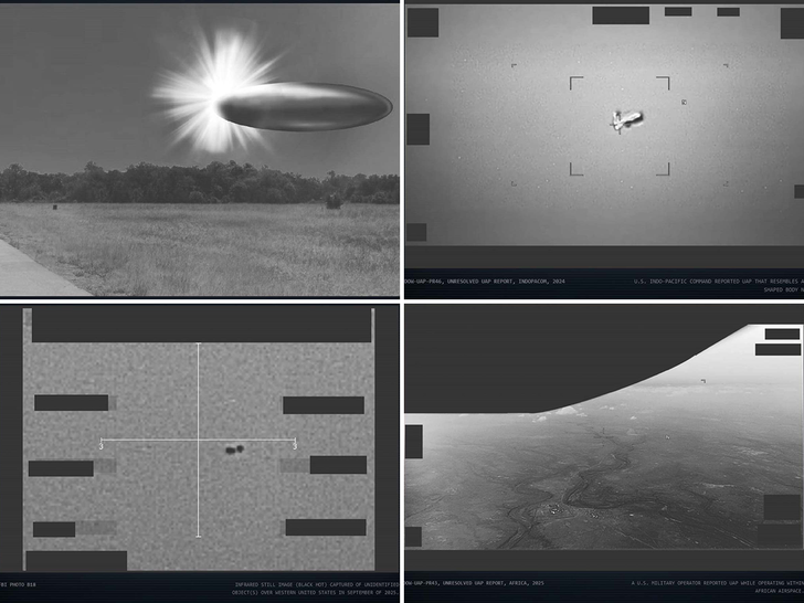 Department of War Releases UFO Files