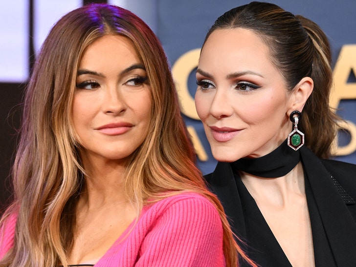 Chrishell Stause Seemingly Blasts Katharine McPhee For Supporting Spencer Pratt's Mayoral Run