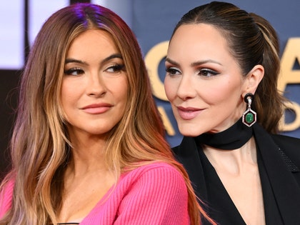 Chrishell Stause and Katharine McPhee Getty 1