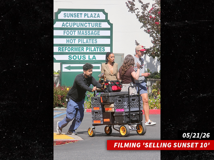 sub bre tiesa selling sunset backgrid