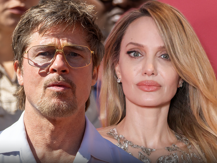 main brad pitt angelina jolie getty