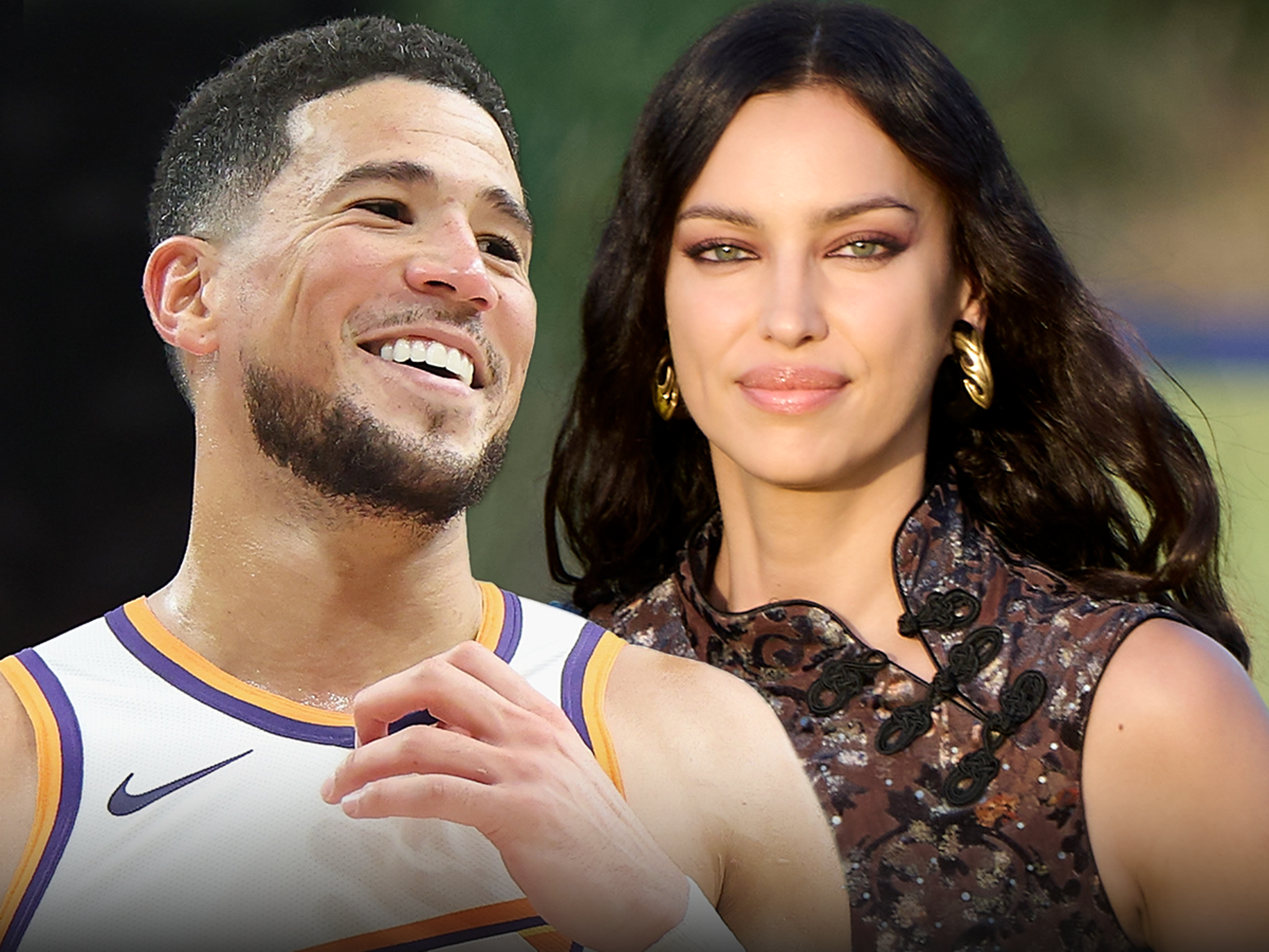 Irina Shayk and Devin Booker Spark Romance Rumors, See the Supposed Proof