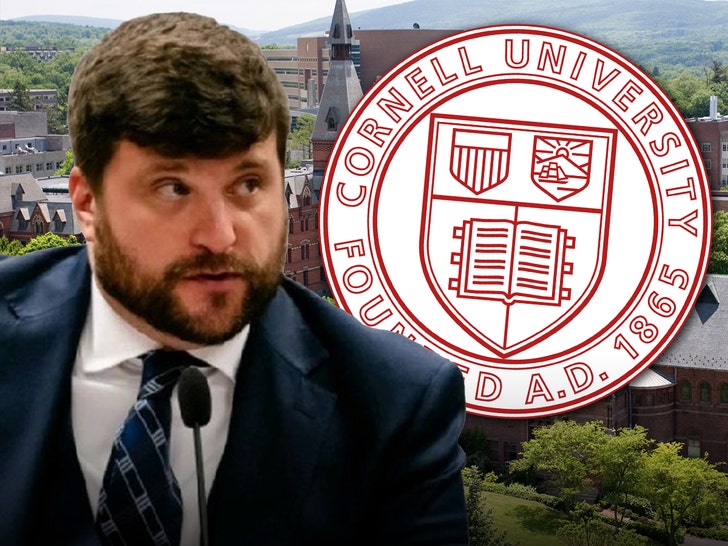 Robert Cantelmo cornell university getty 1