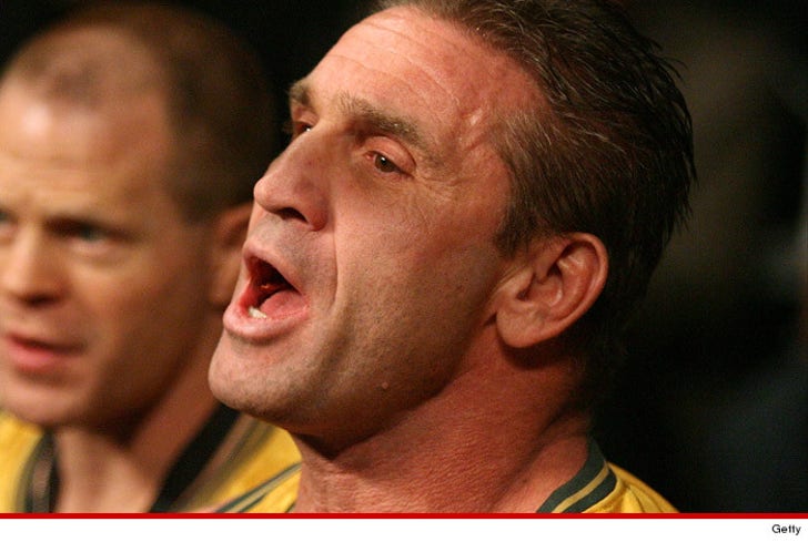 Ken Shamrock -- I'M NOT RETIRING I Want a Rematch :: 0626-ken-shamrock-getty-3