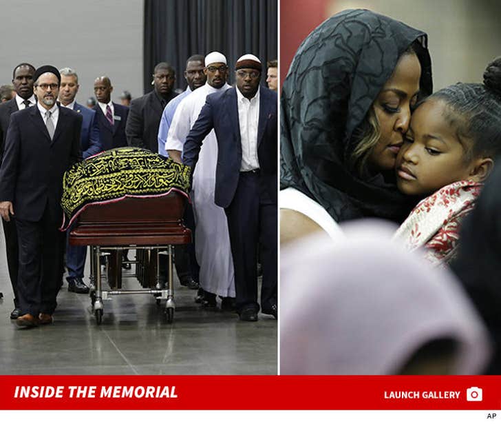 Muhammad Ali Memoriam Photos