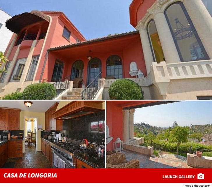 Eva Longoria's Los Angeles House