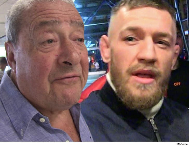 Bob Arum -- Real Boxer Would Demolish McGregor But Hey :: 1201-bob-arum-conor-mcgregor-tmz-3