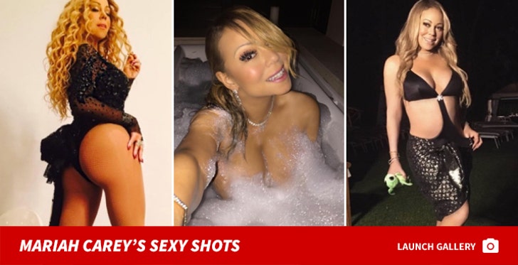 Mariah Carey's Sexy Snapshots